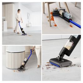 Dyson Wash G1 Aspirador Escoba Húmedo con Batería (Negro/Azul)
