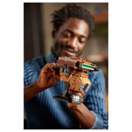 LEGO 75351 Star Wars Casco Princesa Leia Boushh 670 Piezas