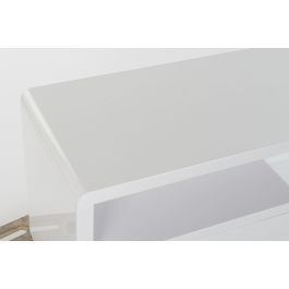 DKD Home Decor Mueble TV Moderno Blanco 140 x 40 x 50 cm