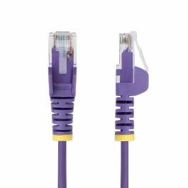 Conector RJ45 Categoría 6 FTP Startech N6PAT10MPLS Púrpura 10 m