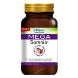 Mega Somnio Melatonina, L-Triptófano y Amapola de California para Conciliar el Sueño 60 cápsulas Precio: 14.4999998. SKU: B19DF2TYRP