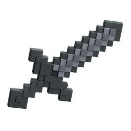 Figura Minecraft Espada De Piedra Jcv19 Mattel