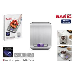 Inde Báscula de Cocina Digital Basic Home 10 kg - Medidas: 14 x 18 x 2 cm (12 Unidades) Inde Báscula de Cocina Digital Basic Home 10 kg - Medidas: 14 x 18 x 2 cm (12 Unidades) Precio: 88.91999963. SKU: B1A2C72Z89