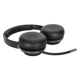 Targus AEH104GL Auriculares Inalámbrico y Alámbrico Diadema Llamadas/Música USB Tipo C Bluetooth Negro