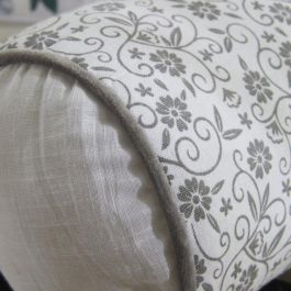 Today TOD1700240762101 Cojín Polochon Charme Impresión Tiza Capucine 45 x 15 cm