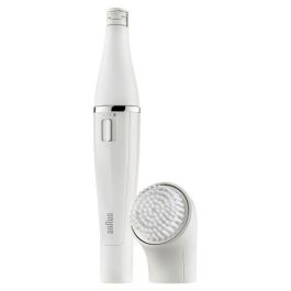 Limpiador-Depilador Facial Eléctrico Braun Face 810