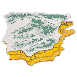 Plantillas 3 Mapas España Grande Colores (Set de 10) Precio: 5.68999959. SKU: B13LLW3B99