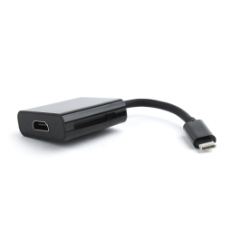Gembird A-CM-HDMIF-01 Adaptador gráfico USB 3840 x 2160 Pixeles Negro Precio: 11.88999966. SKU: S5601125