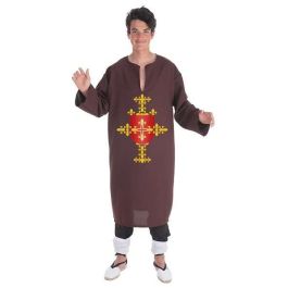 Disfraz adulto túnica marrón talla l Precio: 13.50000025. SKU: B1JF6RKJQ4