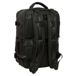 Safta Mochila Viaje Cabina Portatil 15,6'' Real Betis Balompie 29x44x19cm