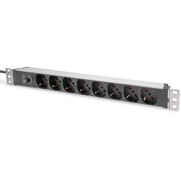 Digitus Regleta PDU 8 Tomas Tipo L con Enchufe IEC C14, 1U, para Montaje Horizontal/Vertical, Cable 2m Precio: 52.5000003. SKU: B1DHBE662P