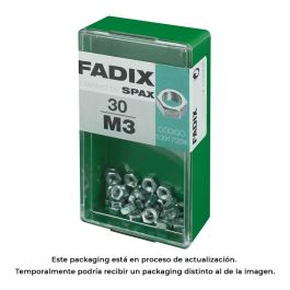 Caja s 30 unid. tuerca cinc m 3 fadix Precio: 2.50000036. SKU: S7913781