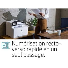 HP Impresora Color LaserJet Pro MFP M479, 600 x 600dpi, 27ppm, A4, 1200MHz, 512MB, WiFi, Bluetooth, CGD, 4.3″