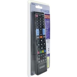 Schwaiger UFB100U533 Mando a distancia universal 5 en 1 preprogramado para TV - Negro