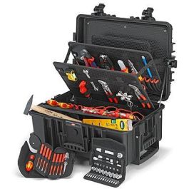 Knipex Robust45 Move Elektro - Maleta herramientas, Polipropileno (PP) resistente a polvo, golpes y agua, Negro Precio: 1484.49999984. SKU: B1732FGQH9