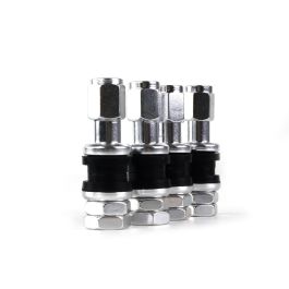 Válvula OMP Plata Aluminio 4 uds