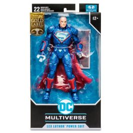Figura Mcfarlane Multiverso Dc Lex Luthor Figura Mcfarlane Multiverso Dc Lex Luthor