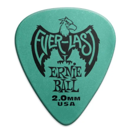 Ernieball Púas Everlast Turquesa 2,0 Mm - 12 Unidades Precio: 7.49999987. SKU: B18K33FZ98