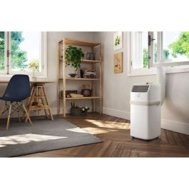Aire acondicionado móvil PAC ES72 DELONGHI - 2100W - Ventilador y deshumidificador - Gas R290 - 8.300 Btu/h Aire acondicionado móvil PAC ES72 DELONGHI - 2100W - Ventilador y deshumidificador - Gas R290 - 8.300 Btu/h