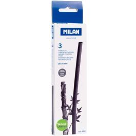 Milan Carboncillo Natural Cilíndrico Ø6-8 mm X 15 cm Caja De 3 Barritas Precio: 1.68999974. SKU: B19ZCSXYAE