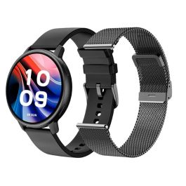 SPC 9652N Smartwatch Smartee Duo Classic AMOLED 1.43", Llamadas Bluetooth, Frecuencia Cardíaca, Oxígeno, IP68, 8 Días, 2 Correas, Negro Precio: 51.98999982. SKU: B1EHPWARWA