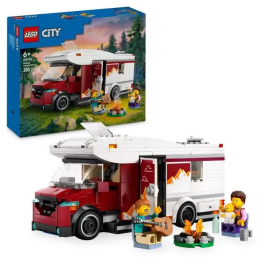 Lego City Juego de Construccion Autocaravana Aventurera De Vacaciones 60267 Precio: 28.69000024. SKU: B1J966TH89