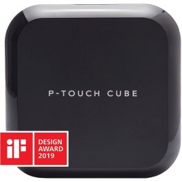 Brother PT-P710BT P-Touch Cube Plus Rotuladora Inalámbrica Bluetooth USB con Batería Integrada Precio: 124.58999982. SKU: B17EK95CX8