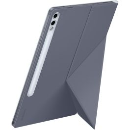 Samsung Smart Book Cover para Galaxy Tab S10+/Tab S9+/Tab S9 FE+ 12.4" Folio Azul con Modo Espera y Antirrayas