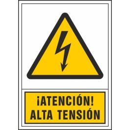 Pictograma Syssa Señal De Advertencia Atencion! Alta Tension En Pvc 245x345 mm Precio: 3.78999951. SKU: B1BXKGBH62