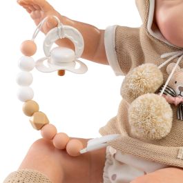Muñecas Guca 10291 Muñeco Bebé Reborn Milán de 42 Cm con Cuerpo Blando de Tela y Extremidades de Goma para Niños +3 Años Muñecas Guca 10291 Muñeco Bebé Reborn Milán de 42 Cm con Cuerpo Blando de Tela y Extremidades de Goma para Niños +3 Años