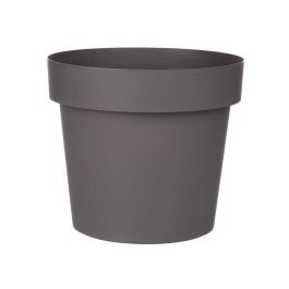 Maceta Plastico Gris 25Cm Diam Ibergarden (12 Unidades) Maceta Plastico Gris 25Cm Diam Ibergarden (12 Unidades)