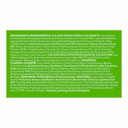 Natur Vital Tinte Permanente COLOURSAFE #6.43 Avellana Cabello 150ml - Coloración Natural Sin Amoníaco con Queratina Vegetal y Aloe Vera