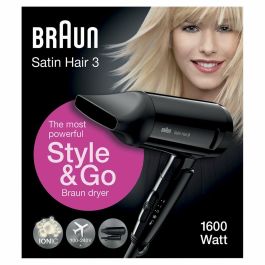 Secador de Pelo Braun BRHD350E Secador de Pelo Braun BRHD350E