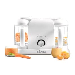 Beaba Babycook Duo Robot de Cocina para Bebés 4 en 1 Vapor, Mezcla, Descongela, Recalienta, 2200ml, Blanco y Plata Precio: 164.49999973. SKU: S7101801