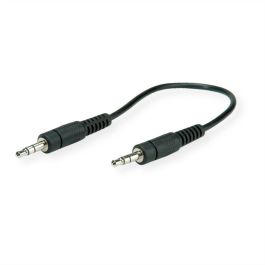 ROLINE 3.5mm Cable, Macho-Macho, 0.2 m, Negro Precio: 5.7596. SKU: B1GK4M83XJ