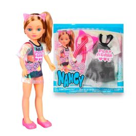 Famosa Naca0000 Conjunto de Ropa Muñeca Nancy A Trendy Look Day con Diadema y Bolso