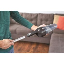 Black+Decker NSVA-315-J Escoba Recargable 4 en 1 16,2Wh Aspirador Sin Cable Litio 10,8V