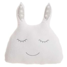 Cojín/parachoques cuna conejo polar blanco 36 x 34 cm Precio: 5.7112. SKU: B153F7F5ZX