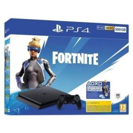 CONSOLA SONY PLAYSTATION 4 SLIM 500GB + FORTNITE VOUCHER 2019