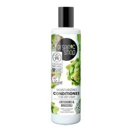 ORGANIC SHOP Acondicionador Hidratante para Cabello Seco con Alcachofa y Brócoli 280 ml Precio: 4.68999993. SKU: SLC-94731