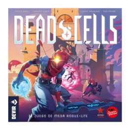 Devir Juego de Mesa Dead Cells Isla Cambiante Acción Supervivencia Mínimo 1 Jugador Máximo 4