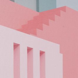 Cuadro Impresión Casas 2/M Decoración 50 X 3 X 70 cm