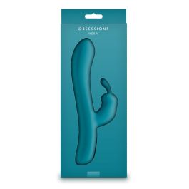 Vibrador Punto G NS Novelties Obsessions Verde Vibrador Punto G NS Novelties Obsessions Verde