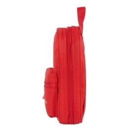 Plumier Mochila Sevilla Fútbol Club M747 Rojo 12 x 23 x 5 cm (33 Piezas)