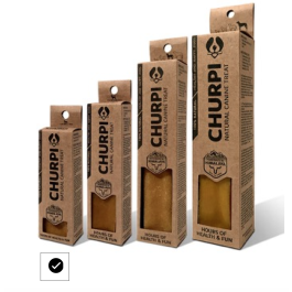 Churpi Barrita Churpi S 33gr Snack Saludable para Perros con Calcio, Potasio y Vitamina A