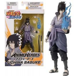 Bandai Figura Anime Heroes Naruto Uchiha Sasuke - 17cm, 16+ puntos de articulación Precio: 28.49999999. SKU: B13Q6WE3DV