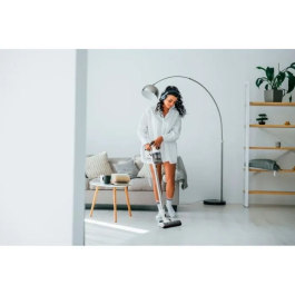 Medion Aspirador Escoba Inalámbrico MED4061275220339, 24 kPa, 350W, Sensor de Polvo, HEPA H13, Pantalla táctil LED