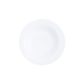 Arcoroc Set 6 Platos Hondos Opal Intensity White 22 cm de Vidrio Templado Resistente Blanco Apto Microondas Lavavajillas Precio: 34.50000037. SKU: S2710474