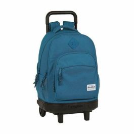 Mochila Escolar con Ruedas Compact BlackFit8 Egeo Azul 33 X 45 X 22 cm Precio: 44.68999964. SKU: S4302526