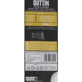 Quttin Cuchillo Pelador 9 cm Dark - Colección Dark (48 Unidades)